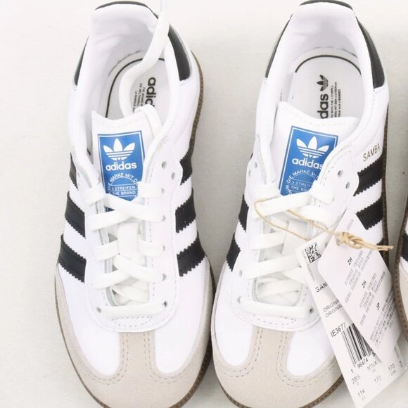 Adidas Samba OG Kids Size 11K Shoes Sneakers NIB